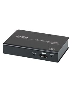 ATEN 2-Port 4K DisplayPort 1.2a Splitter VS192-AT-E