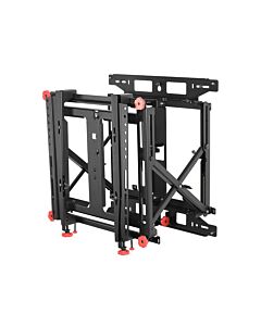 Peerless DS-VW775-QR signage display mount 152.4 cm (60") Black DS-VW775-QR