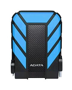 ADATA HD710 Pro external hard drive 1 TB 2.5" Micro-USB B 3.2 Gen 1 (3.1 Gen 1) Black, Blue AHD710P-1TU31-CBL