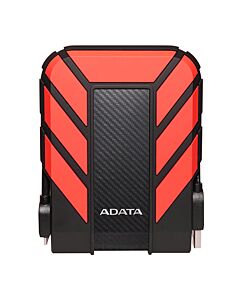 ADATA HD710 Pro external hard drive 2 TB 2.5" Micro-USB B 3.2 Gen 1 (3.1 Gen 1) Black, Red AHD710P-2TU31-CRD