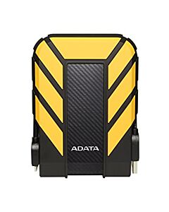 ADATA HD710 Pro external hard drive 2 TB 2.5" Micro-USB B 3.2 Gen 1 (3.1 Gen 1) Black, Yellow AHD710P-2TU31-CYL
