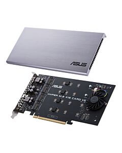 ASUS HYPER M.2 X16 CARD V2 interface cards/adapter Internal 90MC06P0-M0EAY0