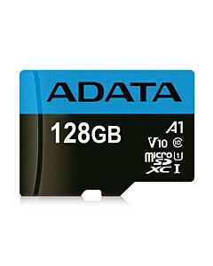 ADATA Premier 128 GB MicroSDXC UHS-I Class 10 AUSDX128GUICL10A1-RA1