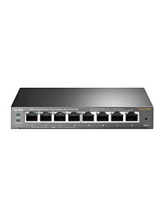 TP-Link 8-Port Gigabit Easy Smart Switch with 4-Port PoE TL-SG108PE