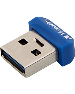 Verbatim Store 'n' Stay NANO - USB 3.0 Drive 64 GB - Blue 98711