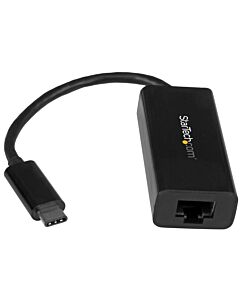 StarTech.com ​​USB-C to Gigabit Ethernet Adapter - Black​ US1GC30B