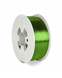 Verbatim 55057 3D printing material Polyethylene Terephthalate Glycol (PETG) Green, Transparent 1 kg 55057