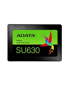 ADATA ULTIMATE SU630 960 GB 2.5" Serial ATA 3D2 QLC ASU630SS-960GQ-R