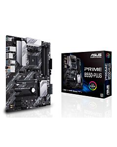 ASUS PRIME B550-PLUS AMD B550 Socket AM4 ATX 90MB14U0-M0EAY0
