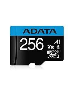 ADATA Premier 256 GB MicroSDXC UHS-I Class 10 AUSDX256GUICL10A1-RA1