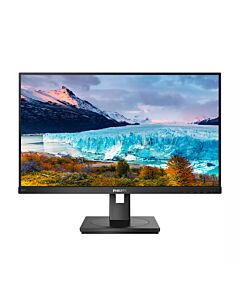 Philips S Line 242S1AE/00 computer monitor 60.5 cm (23.8") 1920 x 1080 pixels Full HD LED Black 242S1AE/00