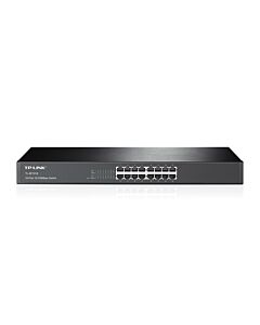 TP-Link 16-Port 10/100Mbps Rackmount Network Switch TL-SF1016