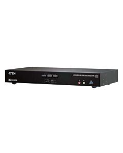 ATEN 2-Port USB 3.0 4K HDMI Dual Display KVMP™ Switch CS1842
