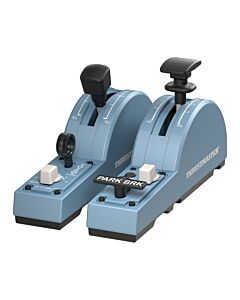 Thrustmaster TCA Quadrant Add-On Airbus Edition Black, Blue Flight Sim PC 2960853