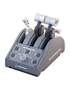 Thrustmaster TCA Quadrant Boeing Edition Grey USB Joystick PC, Xbox, Xbox One X, Xbox Series S 4060219