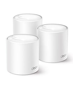 TP-Link AX3000 Whole Home Mesh WiFi 6 System, 3-Pack DECO X50(3-PACK)