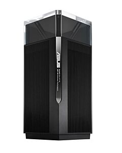 ASUS ZenWiFi Pro ET12 Tri-band (2.4 GHz / 5 GHz / 6 GHz) Wi-Fi 6E (802.11ax) Black 3 Internal 90IG05Z0-MO3A20