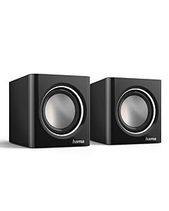 Hama Sonic Mobil 185 Black, Silver Wired 3 W 00173132