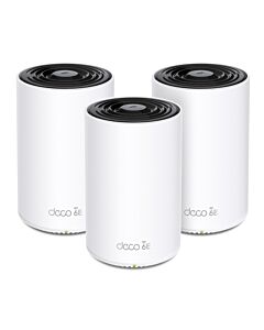 TP-Link AXE5400 Tri-Band Mesh Wi-Fi 6E System, 3-Pack DECO XE75(3-PACK)