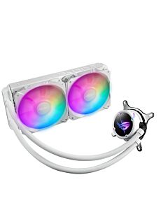 ASUS ROG STRIX LC II 240 ARGB White Edition Processor All-in-one liquid cooler 12 cm 1 pc(s) 90RC00E2-M0UAY2