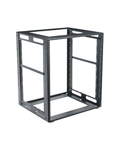 Middle Atlantic Products CFR-12-18 rack cabinet 12U Freestanding rack Black CFR-12-18