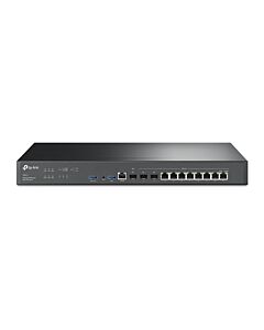 TP-Link Omada VPN Router with 10G Ports ER8411
