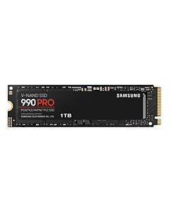 Samsung 990 PRO 1 TB M.2 PCI Express 4.0 NVMe V-NAND MLC MZ-V9P1T0BW