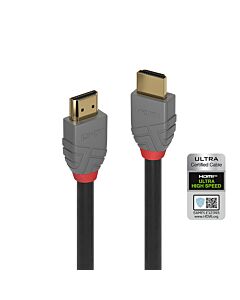 Lindy 1m Ultra High Speed HDMI Cable, Anthra Line 36952
