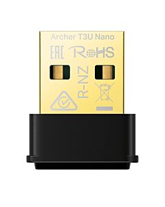 TP-Link AC1300 Nano Wireless MU-MIMO USB Adapter ARCHER T3U NANO
