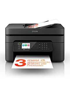 Epson WorkForce WF-2950DWF Inkjet A4 5760 x 1440 DPI 33 ppm Wi-Fi C11CK62401