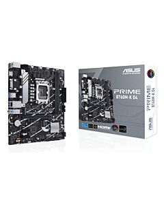 ASUS PRIME B760M-K D4 Intel B760 LGA 1700 micro ATX 90MB1DS0-M1EAY0