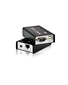 ATEN MINI USB VGA KVM Extender (100m) CE100