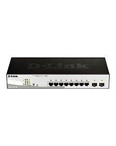 D-Link 10-Port Gigabit Smart Managed Switch including 2x SFP ports DGS-1210-10P