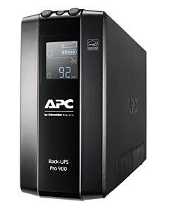 APC Back-UPS PRO BR900MI - 6x C13 output, USB, 900VA BR900MI
