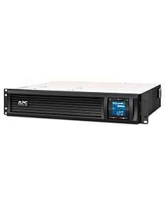APC Smart-UPS C, Line Interactive, 1500VA, Rackmount 2U, 230V, 4x IEC C13 outlets, SmartConnect port, USB and Serial communication, AVR, Graphic LCD SMC1500I-2UC