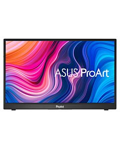 ASUS PA148CTV computer monitor 35.6 cm (14") 1920 x 1080 pixels Full HD LED Touchscreen Tabletop Black PA148CTV