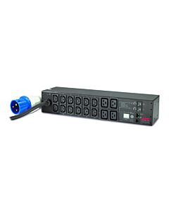 APC AP7822B power distribution unit (PDU) 16 AC outlet(s) 2U Black AP7822B