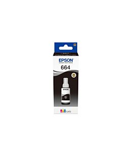 Epson 664 Ecotank Black ink bottle (70ml) C13T664140