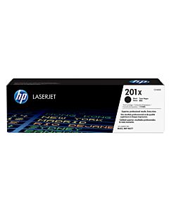 HP 201X High Yield Black Original LaserJet Toner Cartridge CF400X