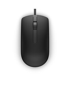 DELL Wired Mouse - MS116 - Black - (RTL BOX) 570-AAIR