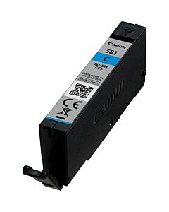 Canon CLI-581C Cyan Ink Cartridge 2103C001