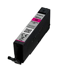 Canon CLI-581XXL High Yield Magenta Ink Cartridge 1996C001