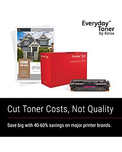 Everyday™ Black Toner by Xerox compatible with HP 410X (CF410X), High capacity 006R03700