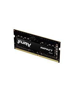 Kingston Technology FURY 8GB 3200MT/s DDR4 CL20 SODIMM Impact KF432S20IB/8
