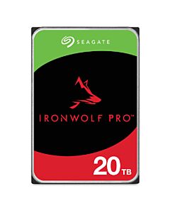 Seagate IronWolf Pro ST20000NT001 internal hard drive 20 TB 7200 RPM 256 MB 3.5" ST20000NT001