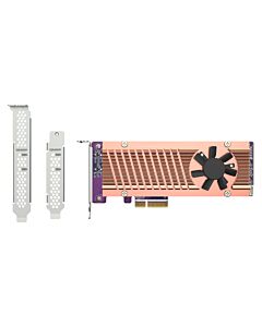QNAP QM2-2P-344A interface cards/adapter Internal M.2 QM2-2P-344A