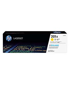 HP 201X High Yield Yellow Original LaserJet Toner Cartridge CF402X