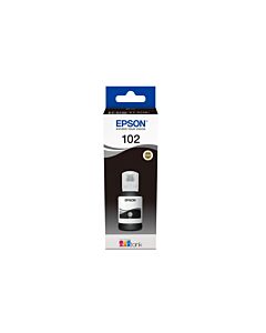 Epson 102 EcoTank Pigment Black ink bottle C13T03R140