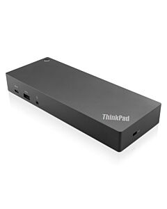 Lenovo 40AF0135UK laptop dock/port tor Wired USB 3.2 Gen 1 (3.1 Gen 1) Type-C Black 40AF0135UK