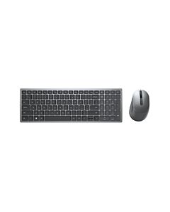 DELL Pro Plus Compact Keyboard and Mouse - KM7120W - UK (QWERTY) KM7120W-GY-UK
